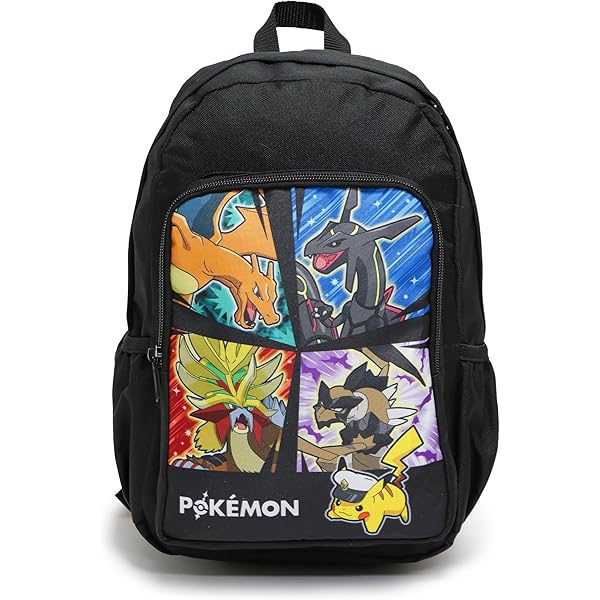 Amazon | ポケモン ピカチュウ モンスターボール ブラック 子供用